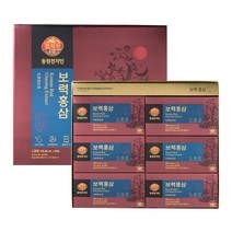 천지인 6년근 보력 홍삼 30p, 1개, 1500ml