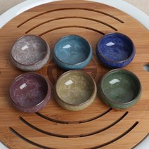 [KT알파쇼핑]빙렬 찻잔 50ml(6색선택), 1번_W07F028