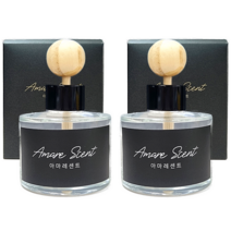 아마레센트 베이직 차량용 디퓨저 120ml x 2개, 1세트, 제주비자림