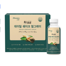 올디엣 데이밀 쉐이크 얼그레이 6p, 6박스, 6박스