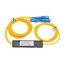 FTTH SC UPC 1x2 PLC SingleMode 광 광 스플리터 FBT 광학 커플러, 보여진 바와 같이, 하나