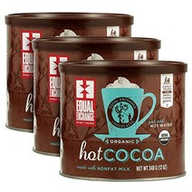 Equal Exchange Hot Cocoa Mix １2-Ounce (Pack of 3), 1