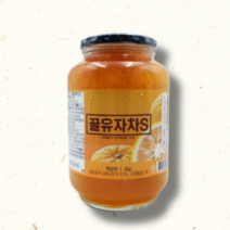 초록원 유자청 2kg 유자차 과일청 유자청에이드 가성비