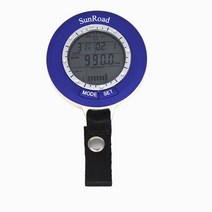 등산고도계 나침판 휴대용 기압계 gps SR204 Songlu 낚시 기압계 온도 고도계 야외 다기능 등산 공장 직접, 한개옵션0
