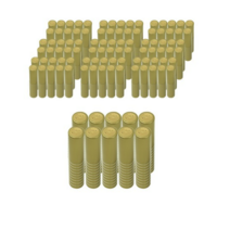 행복한농부 열 수축필름, 100개, 골드 색상