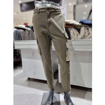 [버커루] 남성 세골 골지 가먼트다잉 멀티 카고팬츠 B213PT475P(1364083)