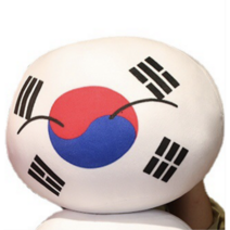 태극기 뱃지 태극기 쿠션 35cm*35cm*30cm