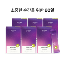 뮤신 글로우 Glow 6box 60포 뮤신 피쉬 콜라겐, 200g, 6개