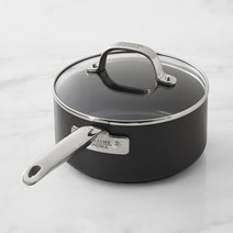 Williams Sonoma 윌리엄스 소노마 프로페셔널 세라믹 Nonstick Plus 소스팬 2-Qt. 가격
