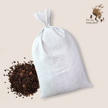 바크 40L 대포장 소립 소나무 껍질 거름 난분갈이 멀칭재 인테리어, 1개