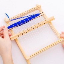 양말목 공예 티코스터 만들기 위빙틀 직조틀 직조기위빙틀 타피스트리 태피스트리 위빙 미니베틀 티코스터 뜨개질 마크라메 위빙프레임 양말목직조틀, 단품, 단품