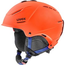 UVEX 우벡스 유벡스 남녀공용 Plus 2.0 스키보드헬멧, 화이트매트, 52-55cm