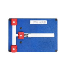 PCB브래킷보드 홀딩 회로 기판 범용 고정 장치 회전식 고정 볼트 마더 ic 칩 수리 bga 용접 수정, hzw-586