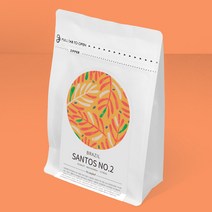 빈플러스 브라질 산토스 원두커피, 에스프레소용, 200g