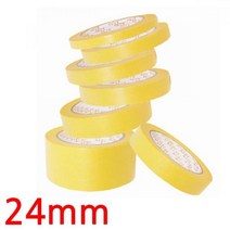 고온작업 마스킹 와시 테이프 24mmx50M 내열성 지그 불량확인 리딩용 도색