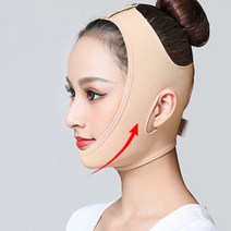[M입고] 리프팅 밴드 얼굴 이중턱 브이라인 마사지 닥터 땡김이 볼살 당기미 기구 팔자 땡기미 v 턱살 페이스 효과 사각턱 라인 빼는법 처진 주름 압박 없애기, 1개, 2개 묶음, S(여성용)