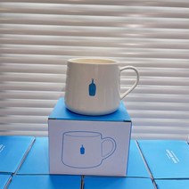 블루보틀머그컵 머그잔 도자기 머그 손잡이 머그컵 세라믹, 05