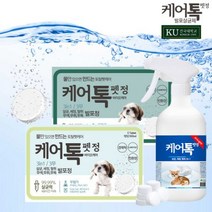 케어톡 신개념 발포 살균 탈취제 펫 정 500ml 발포정, 단품