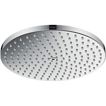 독일 hansgrohe 한스그로헤 화장실 샤워수전 공기절수 샤워헤드 벽걸이형 2762300, 가변 연결, 제트 유형 1개(파우더레인)