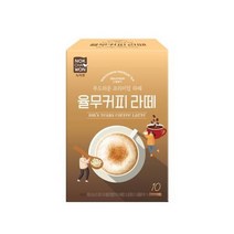 녹차원 간편한 [녹차원] 율무커피라떼 10T 명절 부모님 지인 선물 회사 탕비실 손님접대, 7개