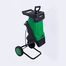 목재 나무 분쇄기 톱밥 나뭇가지 잔가지 파쇄기 2400W, 와이어 30m