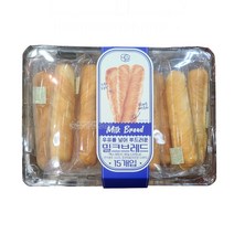 페스츄리 밀크 브레드 480g (32g X 15개) 진한 우유맛, 32g