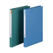 더블 레버클립화일 A4 수입지 청색 F335-7 문화산업