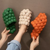 실내용슬리퍼 거실화 쿠션슬리퍼, 265~270, 검은 색