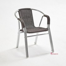 야외라탄의자 실외 카페 정원용 테라스 야외용cde584, MMSe_오크