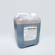 동치미 골드 육수 20kg 말통 냉면 희석 원액, 단품