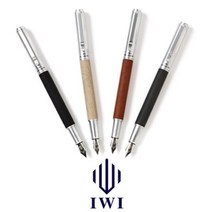 IWI 핸드스크립트 만년필 우드 패턴 핸드스크립 만년필 우드패턴 브라운, 색상, 만년필 펜촉굵기