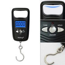 50KG 측정 핸드 캐리어 저울 다용도 휴대 고리 손저울, 주 비트정보통신 블랙