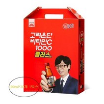 고려은단 비타민C 1000 플러스, 2000ml, 2박스