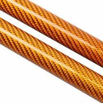 쇽업 에어 쇼바 서스펜션 보닛 스트럿 프론트 후드 댐퍼 현대 테라칸 HP 2001 리프트 서포트 충격 가스, 03 Orange Carbon Fiber