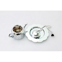 잎차망 티백 티거름망 티악세사리 달린 주전자 차망 잎차거름망 인퓨저 티웨어 겨울