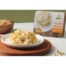 [콩콩푸드] 국산콩 푸주 유바 탕엽 유바면 푸주면 두부면 콩고기면 80g x 3팩
