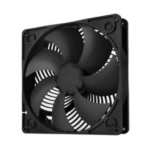 SilverStone 테크hnology 180mm PWM 컴퓨터 케이스 팬 4001500RPM 듀얼 볼 베어링 32mm 두께 SSTAP183