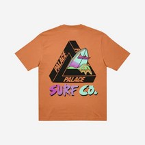 팔라스 트라이서프 코 티셔츠 카라멜 - 22SS Palace Tri-Surf Co T-Shirt Caramel 남성 반팔티셔츠