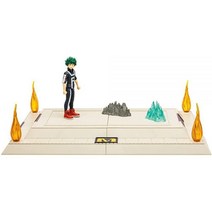 McFarlane - My Hero Academia 스포츠 페스티벌 아레나 + 미도리야 피규어