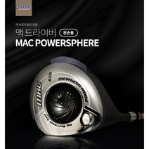 왼손용 초고반발 맥 버로우(mac burrows) 드라이버 7.5 8.5 9.5 10.5 10.9 11.5도, 455cc, 9.5도, 특주S