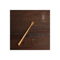 휴대용다도 대나무 찻잎 스틱 숟가락 말차 다기 다도 용품 액세서리 도구 차 스푼 1PC, D