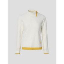 빈폴골프 NDL라인 여성 아이보리 터틀넥 방풍 니트 풀오버 (BJ1951L450)