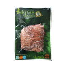 ★아이스박스★허브를 담은 정다운 훈제오리 500g