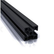 알루미늄프로파일 2040(블랙) 프로파일제작 프로파일부품 프로파일부속 프로파일축양장 프로파일조립, 801~900mm, 1개