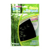 4시즌 참좋은 숨쉬기 쉬운 마스크 검정색 1개