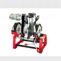 PE융착기 수동 파이프 요접기 수도관 웰딩기 맞대기, 이중 컬럼