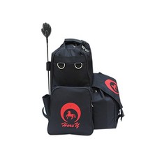 승마부츠 여성 남성 말 남녀공용 신발 승마부츠 승마 가방 액세서리 기사 말 신발 부츠 배낭 라이더 대용량, 검은색