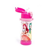 시크릿쥬쥬 어깨끈 빨대 물통 500ml 아이스보틀 고급물통 물병
