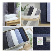 송월타월 솔리드혼방무지40 무료자인쇄 포장 수건 호텔수건 호텔 개업 칠순 판촉물 총알배송 결혼기념 창립 체육대회, 연회색, 1개