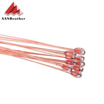 3D프린터부품 10Pcs100K ohm NTC 3950 3D 프린터 부품 용 서미스터 Reprap Mend 온도 센서 저항기 액세서, 한개옵션0